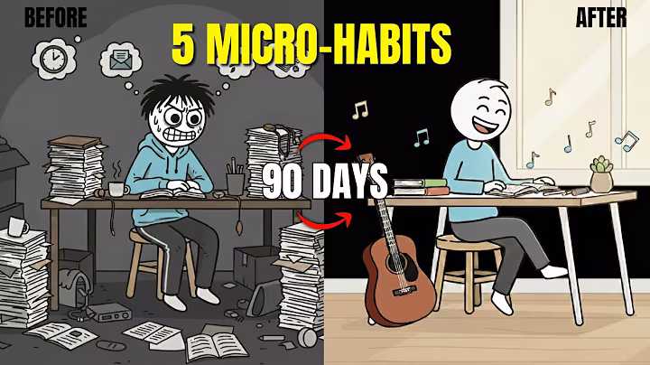5 'Micro-Habits' That Will Completely Change Your Life in 90 Days