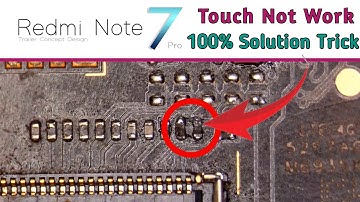 Redmi note 7 touch screen not working||Mi touch not working