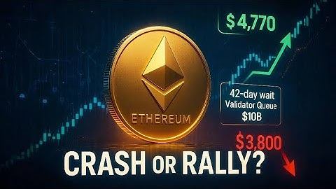 $10B ETH Exit! 2.44M ETH Stuck in Validator Queue – Crash or Rally?