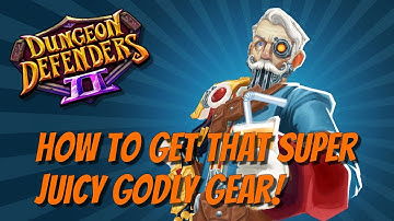 DD2 Update! How to Get That Juicy Godly Gear!