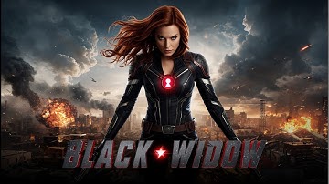 Black Widow From Spy to Avenger!