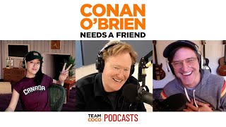 Conan Thought His Producer's "Animal Crossing" Background Was Real | Conan O’Brien Needs a Friend