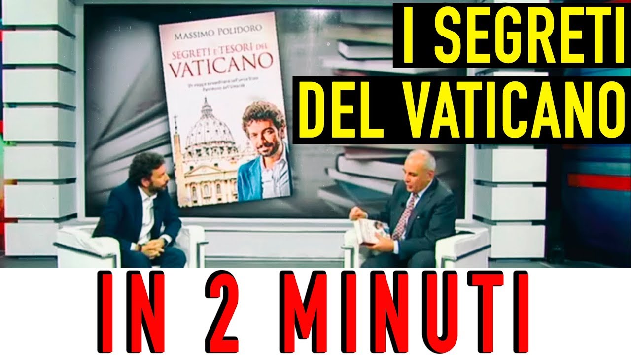 Vaticano: i segreti in 2 minuti