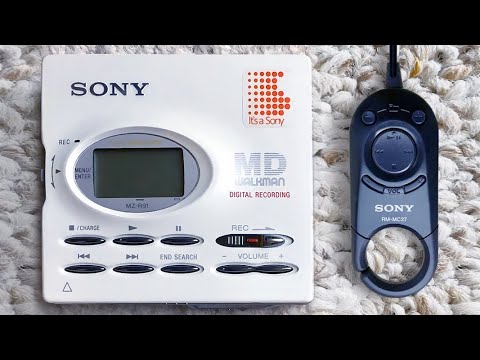 ワケアリ品　SONY MD WALKMAN MZ-R91 hqdefault.jpg