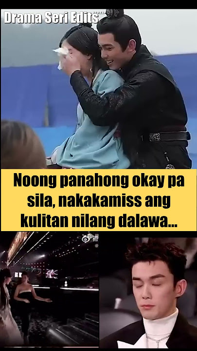 I really Miss Them! #ZhaoLusi #LeoWu #LoveLikeTheGalaxy #dramaseri  #chinesedrama