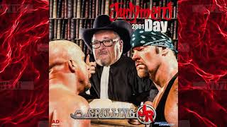 Grilling JR #109: Judgment Day 2001