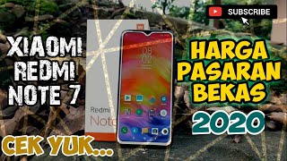 HARGA BEKAS XIAOMI REDMI NOTE 7 TERBARU TAHUN 2020 DI PASARAN INDONESIA