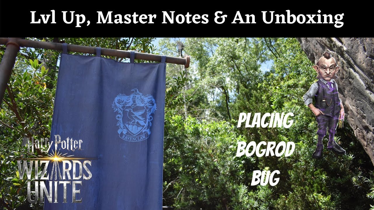 Leveling Up To 42 - Wizards Unite