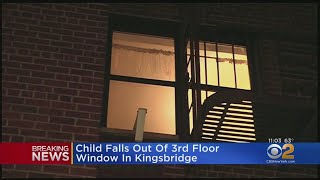 Child Survives Fall Out Bronx Window