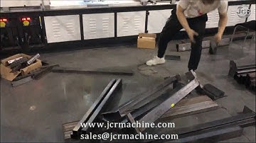 JCR RACKING BEAM AUTO WELDING MACHINE