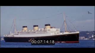 R.M.M.V. Oceanic arriving at Halifax for repairs  | 1972 |  (NOT ACTUAL FOOTAGE)