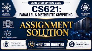 CS621 Assignment 1 Solution Spring 2026 | 100% Correct By VU Bright Sparks