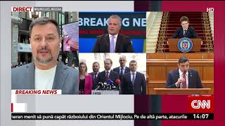 Nicuşor Dan, aşteptat să explice de ce l-a desemnat pe Adrian Veştea premier