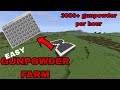 Easiest gunpowder farm for MINECRAFT JAVA EDITION