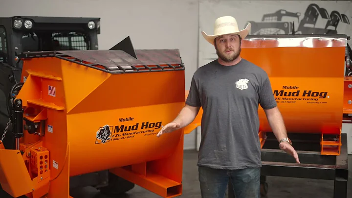 I DIG TEXAS - EZG Mobile Mud Hog