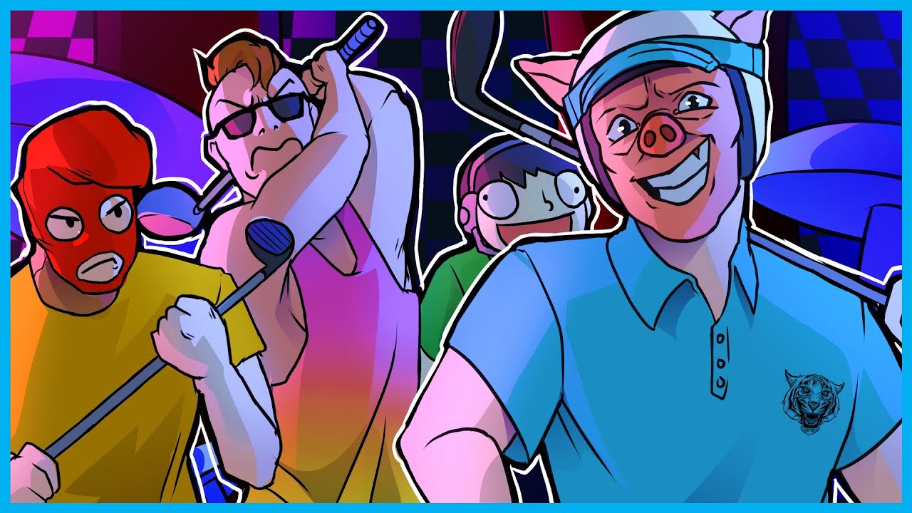 Golf With Friends Funny Moments #3! - HARDEST MAP YET MAKES ME LOSE MY ...