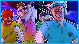 Golf With Friends Funny Moments #3! - HARDEST MAP YET MAKES ME LOSE MY SH*T!