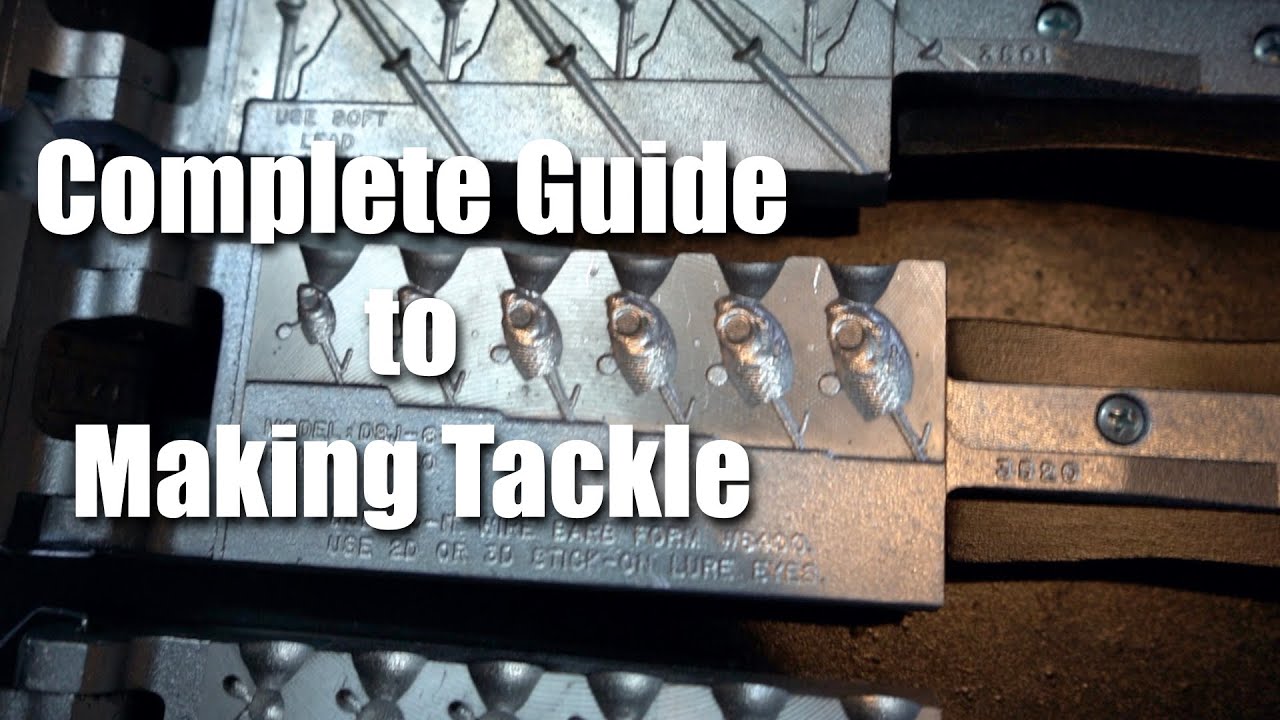 Complete Guide on How To Make Fishing Lures Minimum Equipment Needed