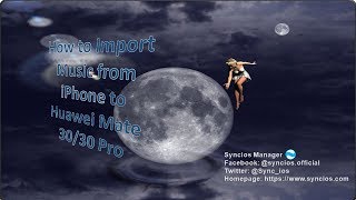 How to Import Music from iPhone to Huawei Mate 30/30 Pro screenshot 3