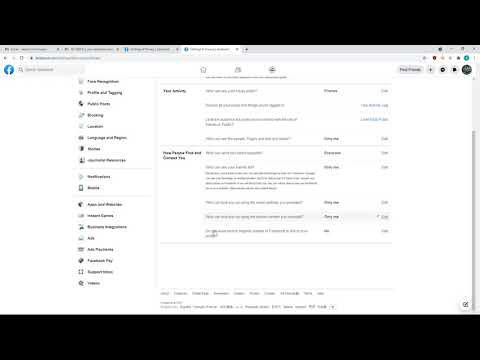 Antdinodev - how to adjust your privacy settings on facebook