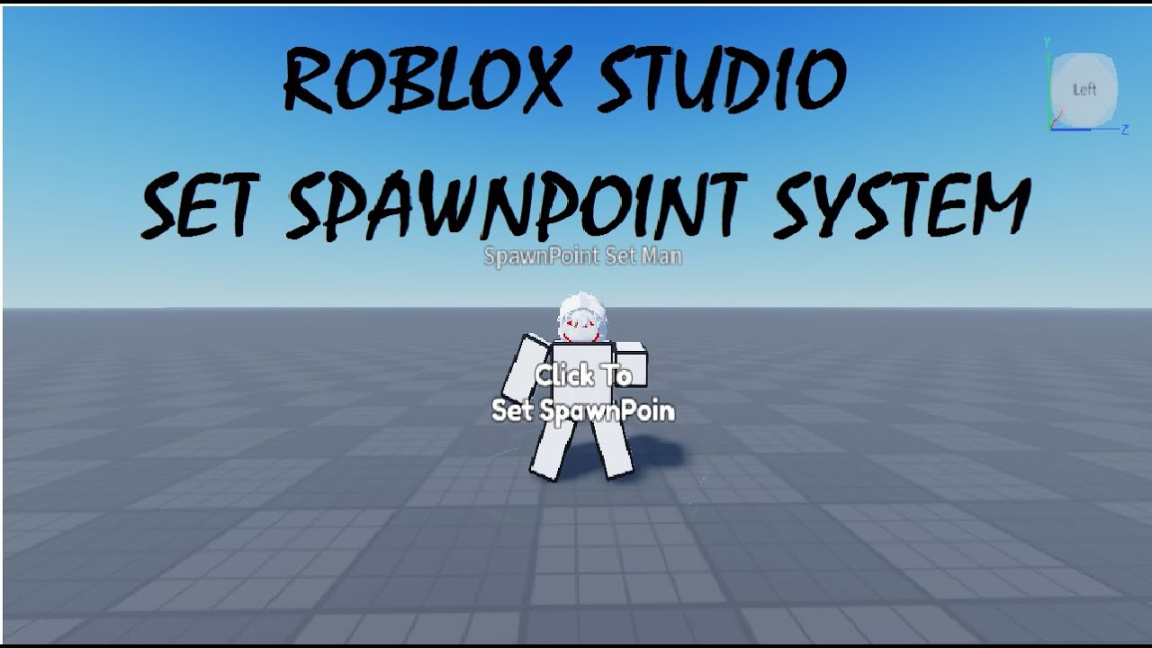 Roblox Studio - MakeInspires - Sawyer