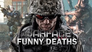 Warface Funny Deaths #1