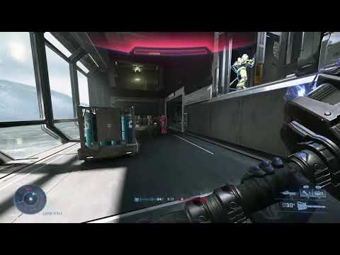 Halo Infinite bots evolving just backwards