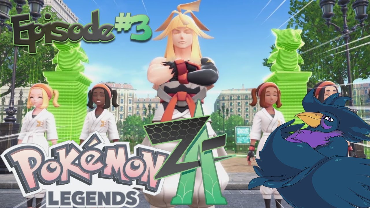 [Pokémon Legends: Z-A] Stream 3 - January 22nd, 2026