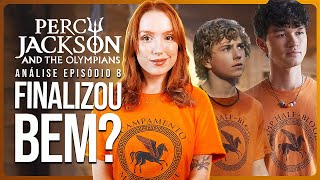 PERCY JACKSON 1x08: FOI UMA TEMPORADA BOA? | Análise + Cena Pós Créditos