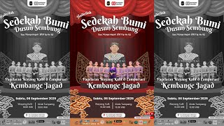 LIVE WAYANG KULIT KI DIDIK SASMITO AJI & CAMPURSARI KEMBANGE JAGAD - SEDEKAH BUMI DSN. SEMBUNG