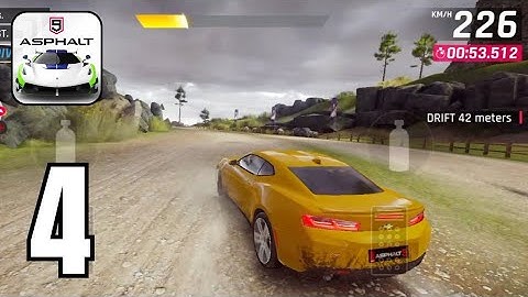 Asphalt 9: Legends (2022) Gameplay - Episode 4