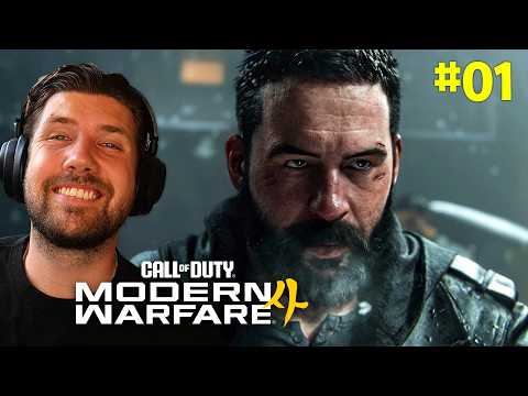 COD MODERN WARFARE 4 - NORDKOREA STARTAR KRIG & DEN MÖRKA SIDAN AV CAPTAIN PRICE... *DEL 01*