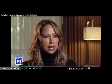 ⁣Stacey Dash apologizes for her offensive comments on Fox News