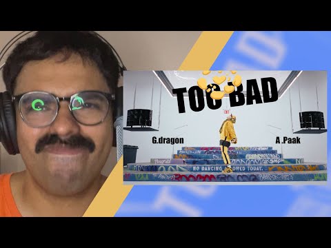G-DRAGON - TOO BAD (feat. Anderson .Paak) (REACTION)
