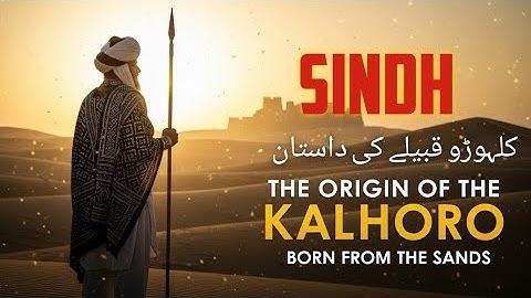 Kalhoro cast history | Sindh culture | کلہوڑو  تاریخ | urdu dakomentry |  sindi Pakistan