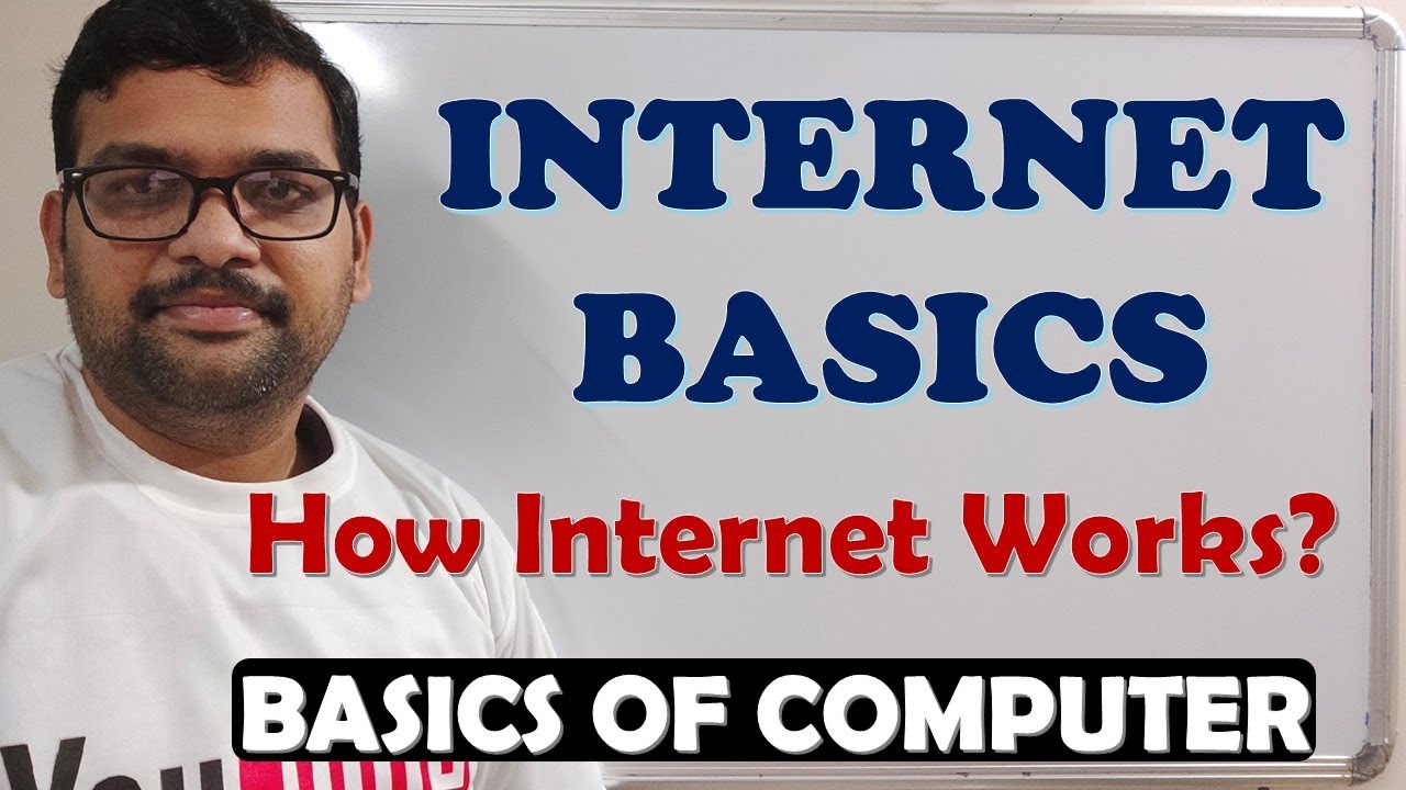 INTERNET BASICS || BASICS OF INTERNET || HOW INTERNET WORKS ? - YouTube