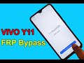 Vivo Y11 (PDF 1906) FRP Bypass Google Account Remove FRP Without PC