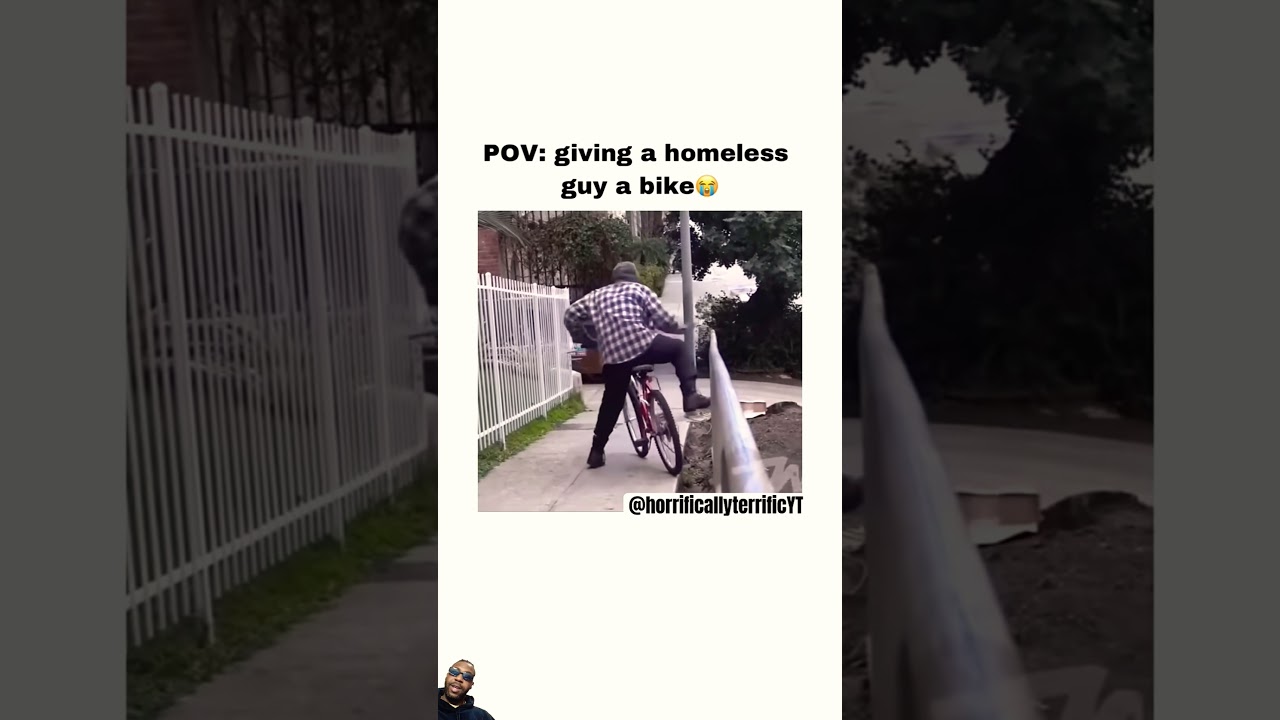 When you steal a chained bicycle 