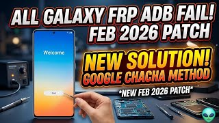 Samsung S25 Ultra Frp FEB. Patch 2026 | Frp Error | Samsung S26 Ultra Frp  @GsmMafia 