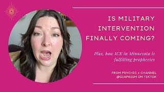 Is Military Intervention Finally On Its Way?? Plus, How Past Predictions Are Being Fulfilled