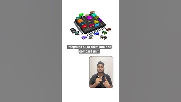 🧠 What is a System on Chip (SoC) & Why It Powers Modern Tech