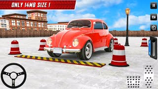 Classic Car Parking || Very Hard Parking Game | 500+ Levels @WCGGarage screenshot 2