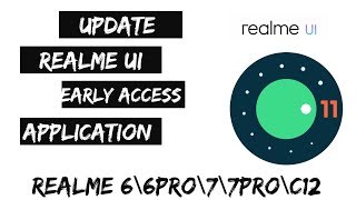 Realme phone Early Update UI 2.0 Access For Realme 6\C12\7Pro\C15|Apply Now|realme 6|by tech notify screenshot 4
