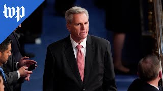 McCarthy fails on eighth, ninth votes for House speaker