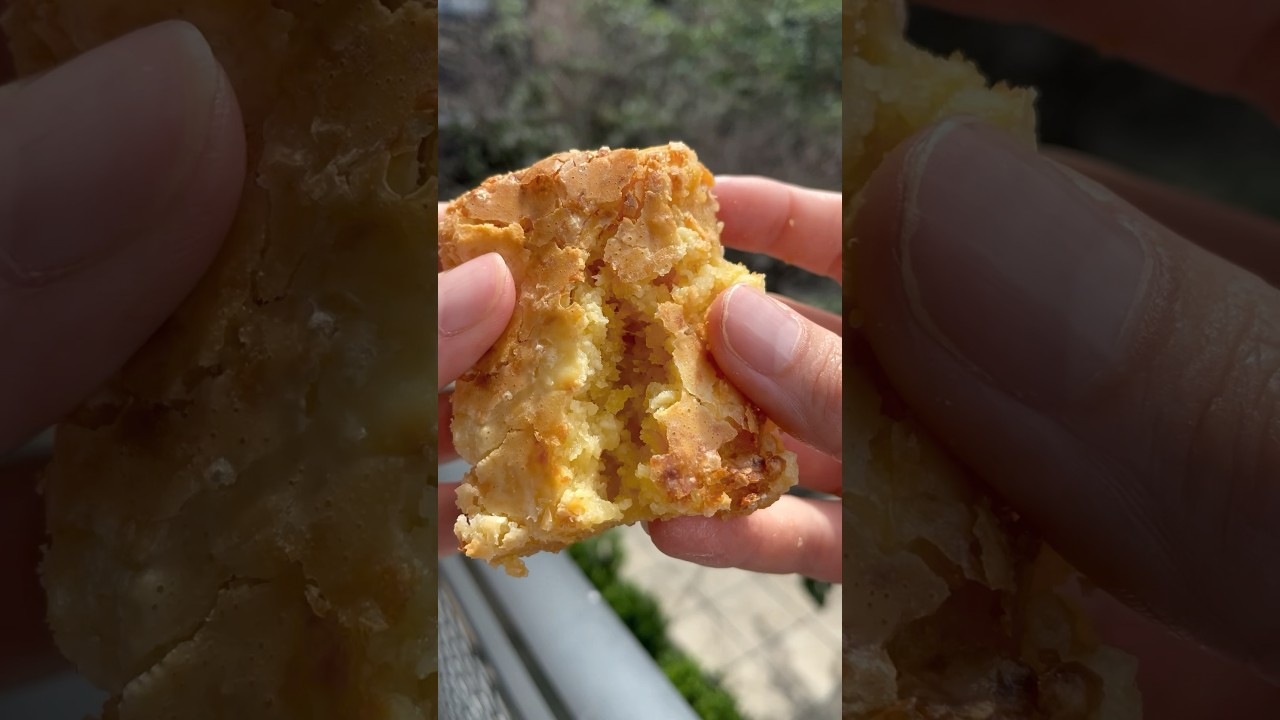 5 Ingredient butter cake recipe! Sooooo good! 