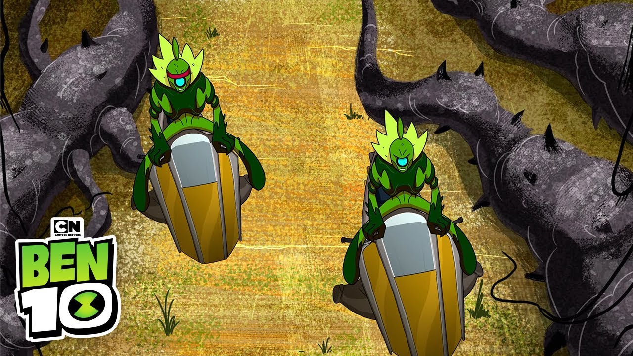 Ben 10 | Alien Worlds: Wildvine | Episode 18 | Cartoon Network cartoon network shorts program