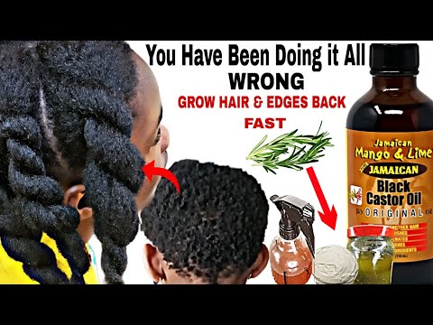 Video: 3 modi per fermare la rottura e il danneggiamento dei capelli africani