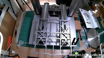 Snapmaker 2.0 A250 Assemble Time-lapse