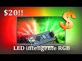 Fabrica tu propio RGB inteligente ¡por USD $20! con Arduino