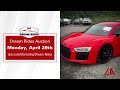 Iaa dream rides  featured vehicles for april 29th 2024 automobile auction carauction